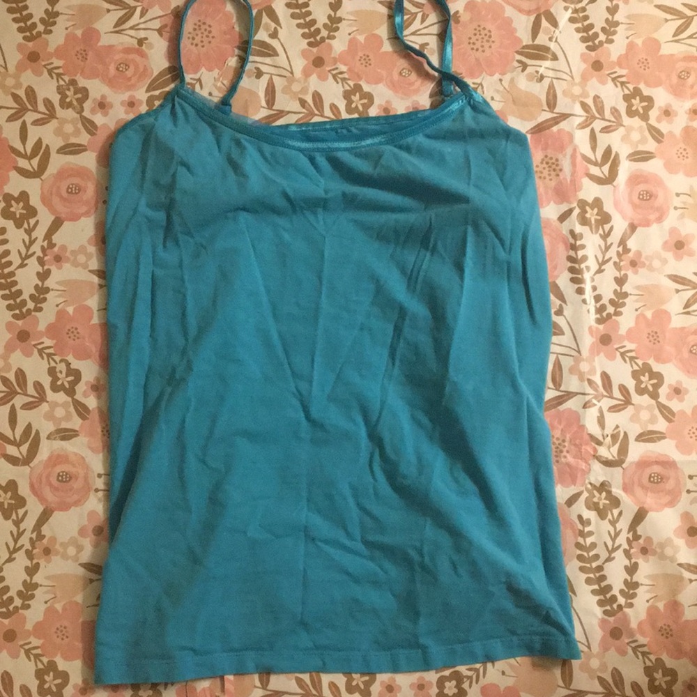 Light Blue Cami - Plus Size